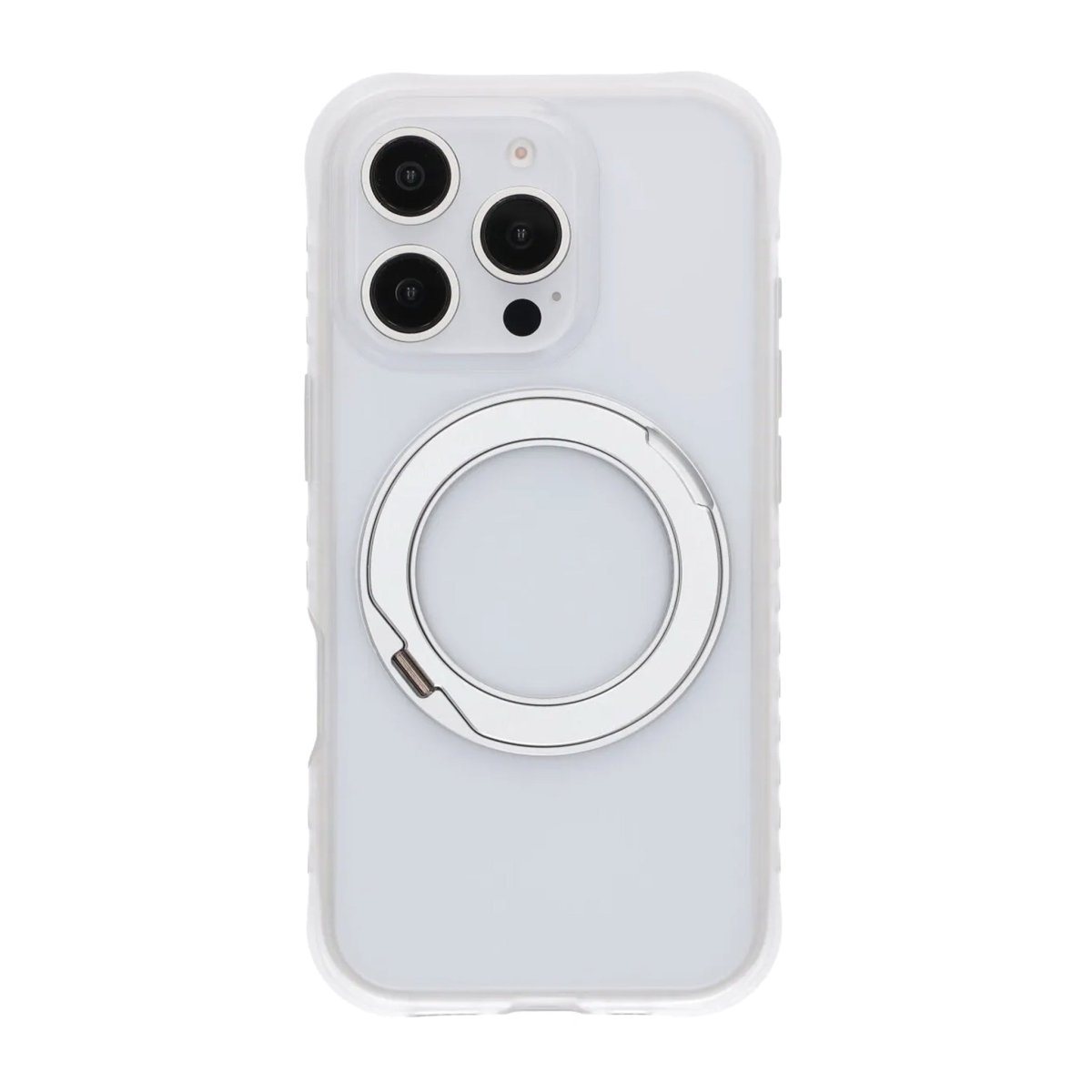 iPhone 16 Pro Kuori MagSafe-rengasteline Valkoinen