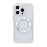 iPhone 16 Pro Kuori MagSafe-rengasteline Valkoinen