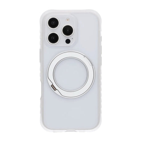 iPhone 16 Pro Kuori MagSafe-rengasteline Valkoinen