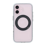 iPhone 16 Kuori MagSafe-rengasteline Musta