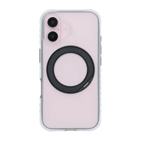 iPhone 16 Kuori MagSafe-rengasteline Musta