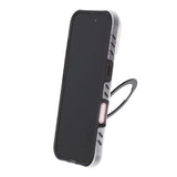 iPhone 16 Kuori MagSafe-rengasteline Musta