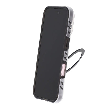 iPhone 16 Kuori MagSafe-rengasteline Musta