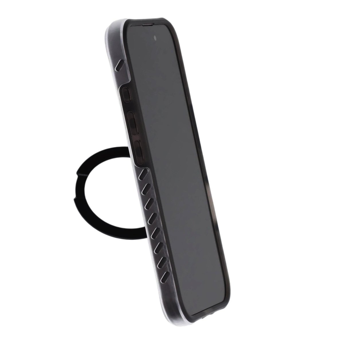 iPhone 16 Kuori MagSafe-rengasteline Musta