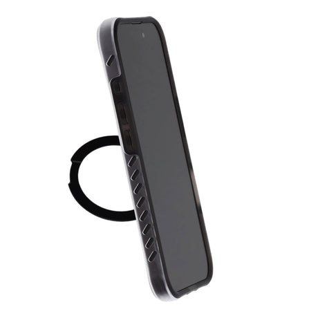 iPhone 16 Kuori MagSafe-rengasteline Musta
