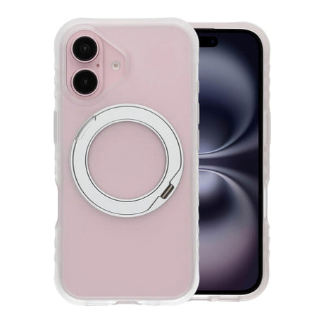 iPhone 16 Kuori MagSafe-rengasteline Valkoinen
