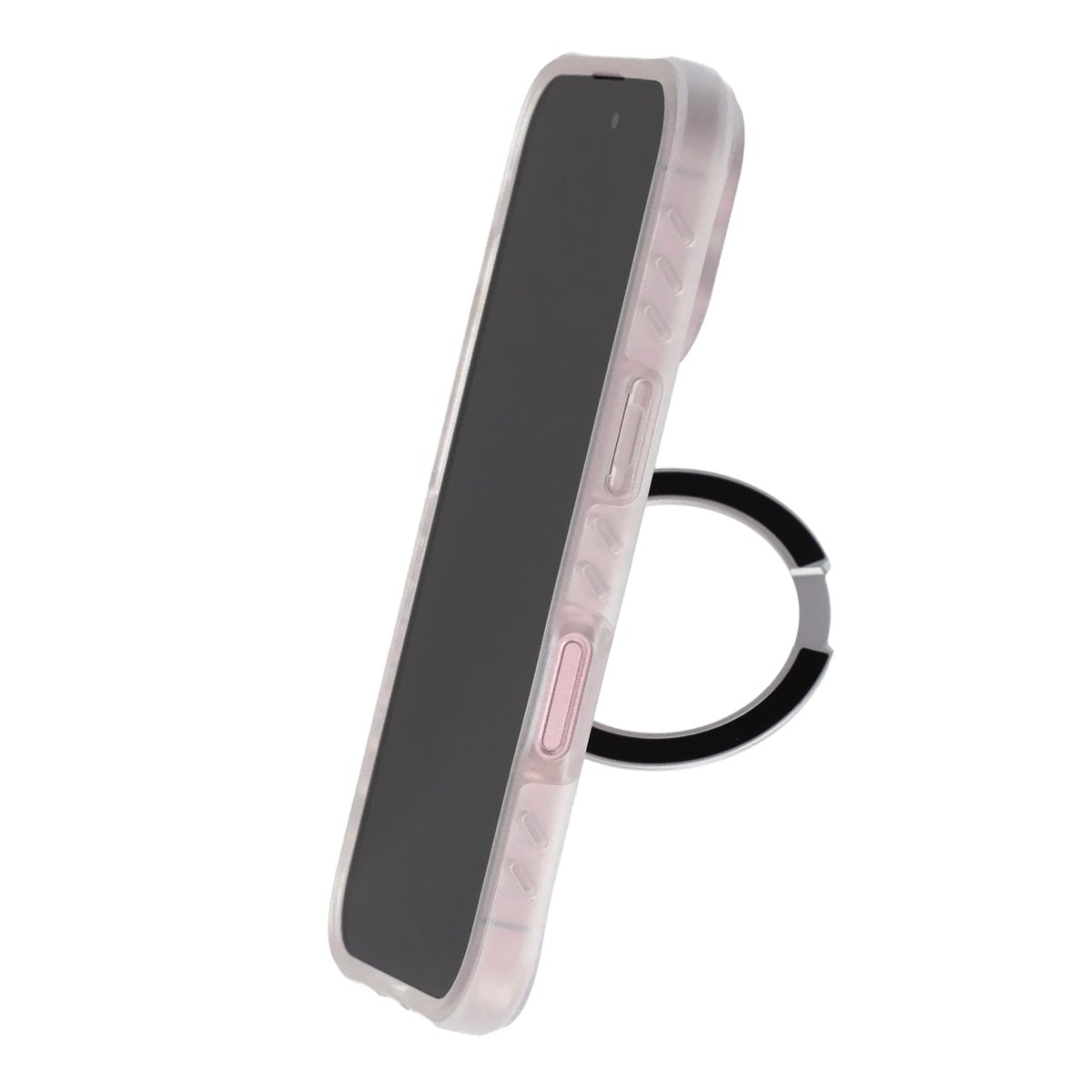 iPhone 16 Kuori MagSafe-rengasteline Valkoinen