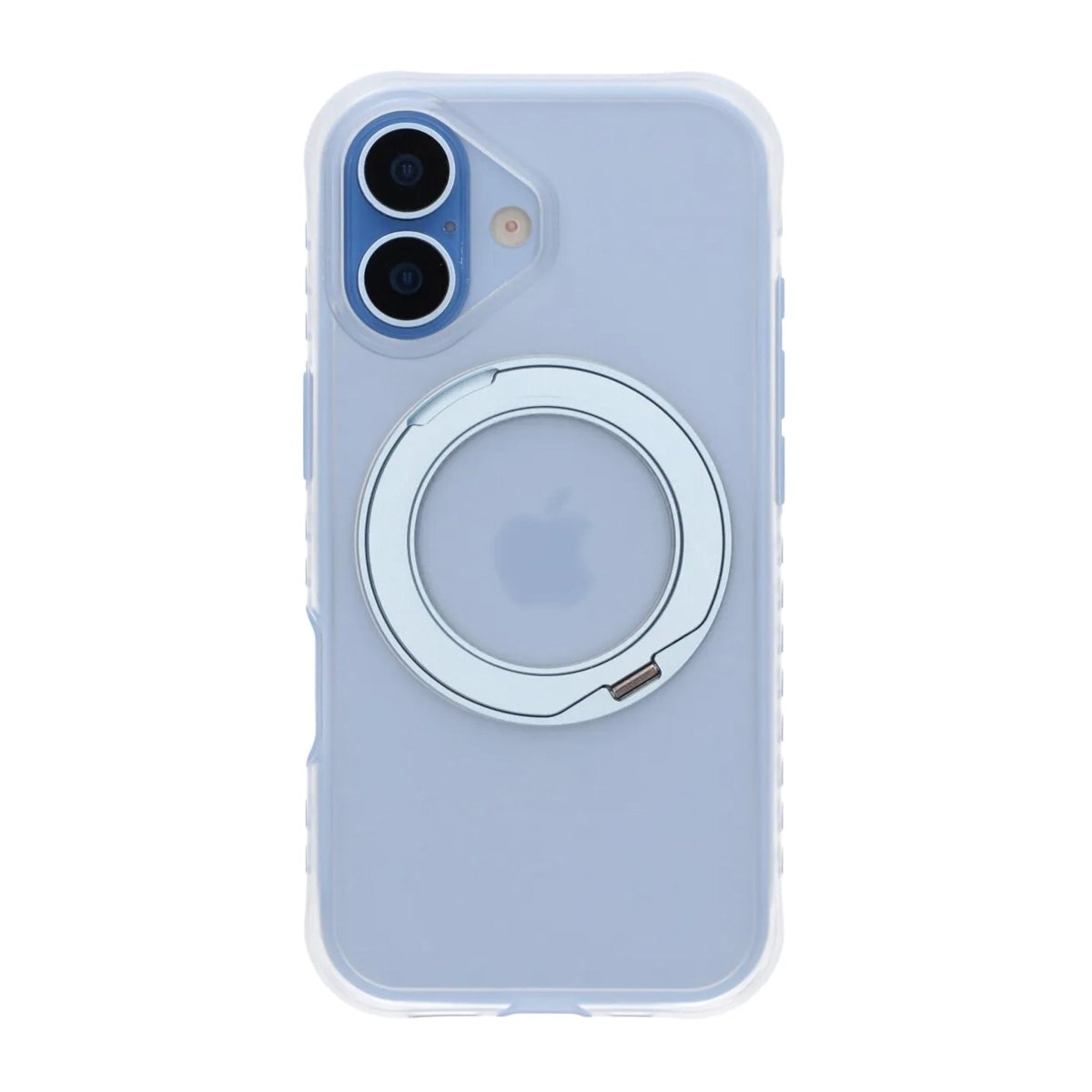 iPhone 17 Kuori MagSafe-rengasteline Sininen