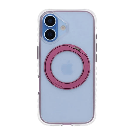 iPhone 17 Kuori MagSafe-rengasteline Violetti