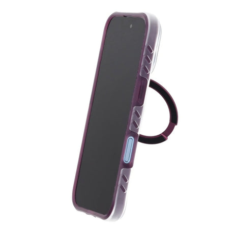 iPhone 17 Kuori MagSafe-rengasteline Violetti