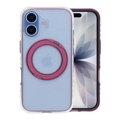 Lila/Transparent