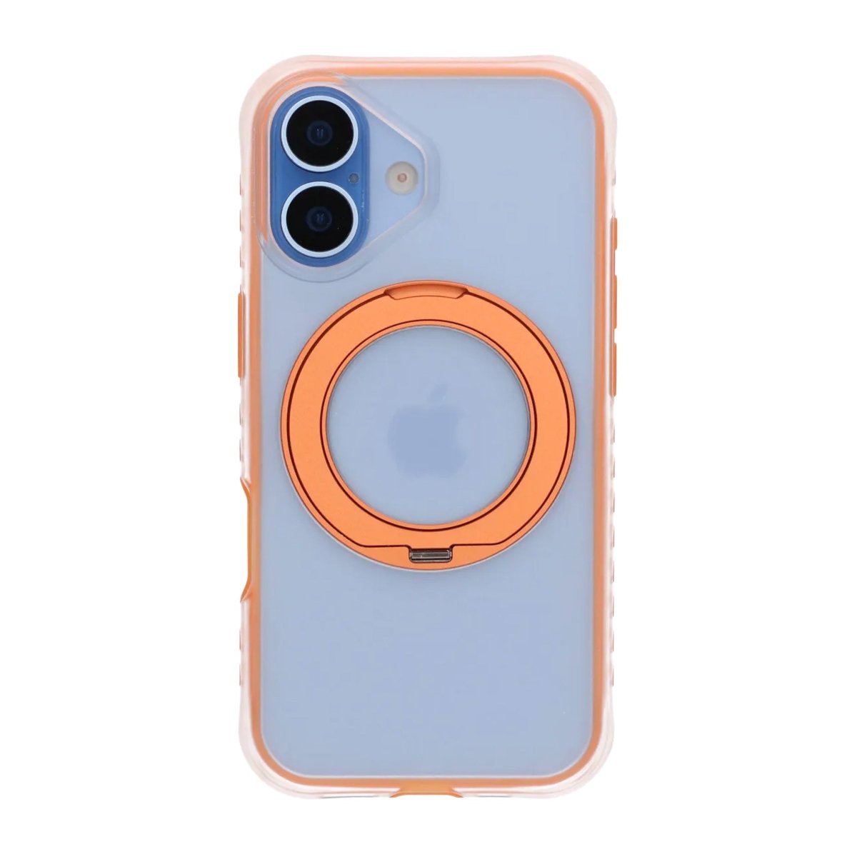 iPhone 17 Kuori MagSafe-rengasteline Oranssi