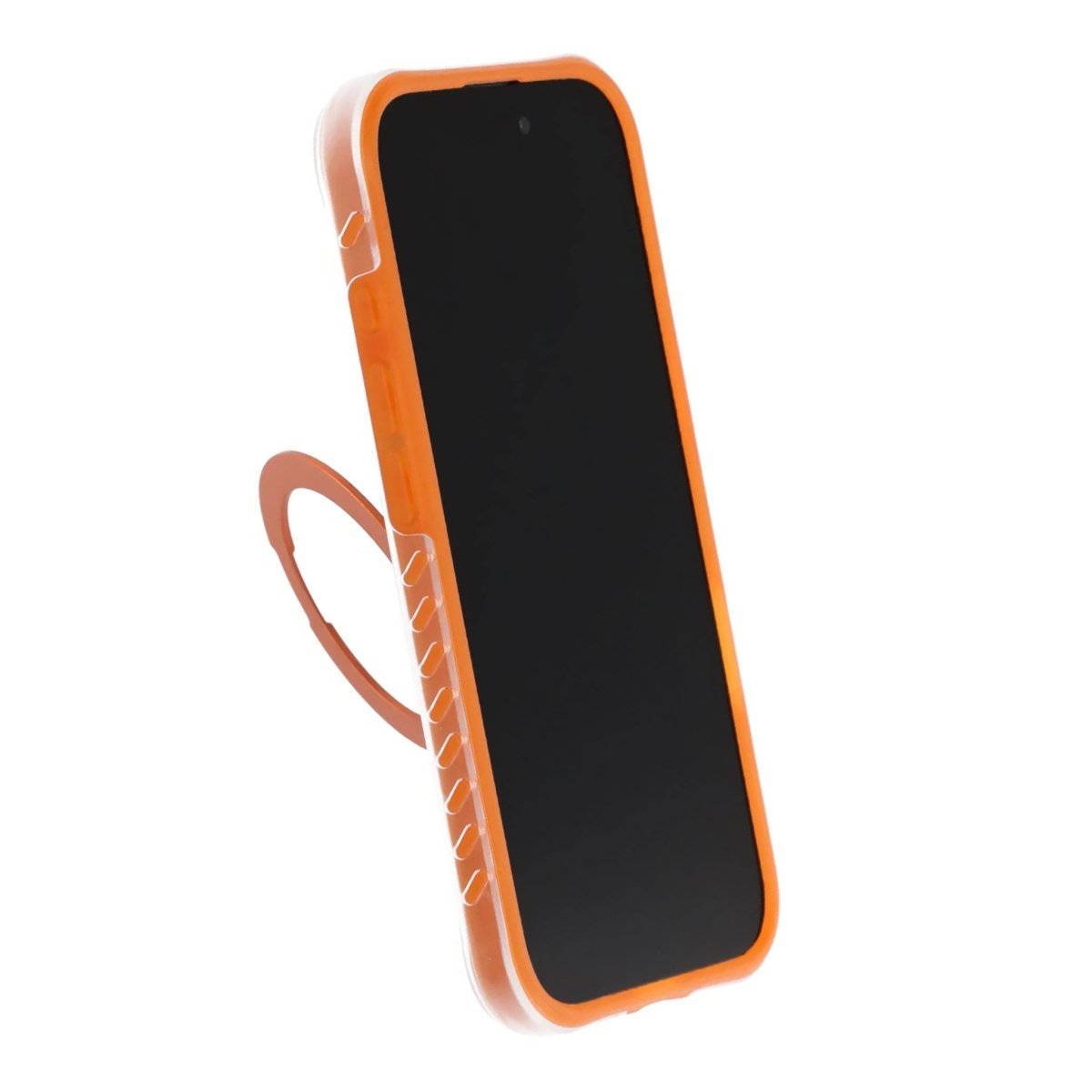 iPhone 17 Kuori MagSafe-rengasteline Oranssi