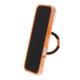 iPhone 17 Kuori MagSafe-rengasteline Oranssi