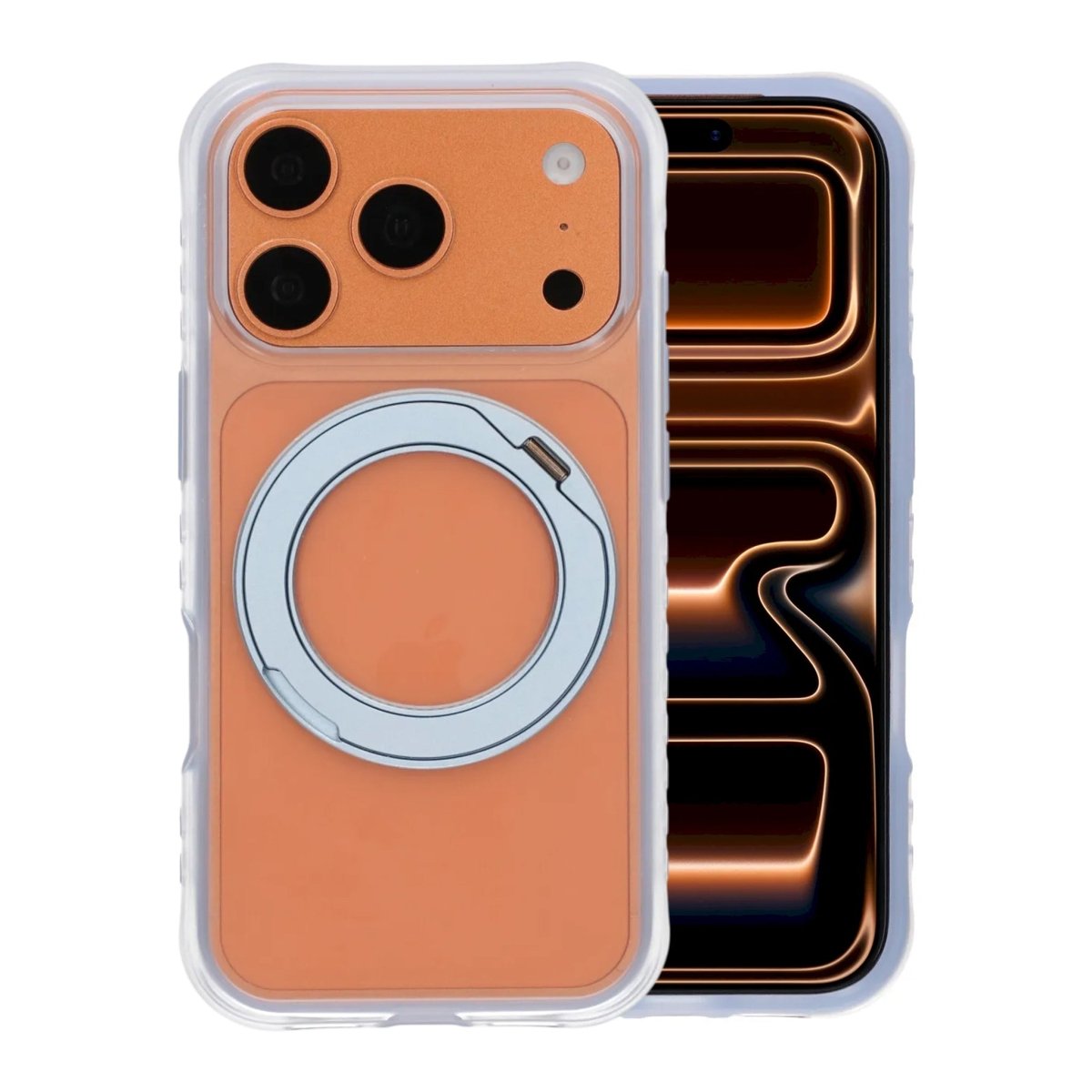 iPhone 17 Pro Max/iPhone 18 Pro Max Kuori rengasteline MagSafe Sininen