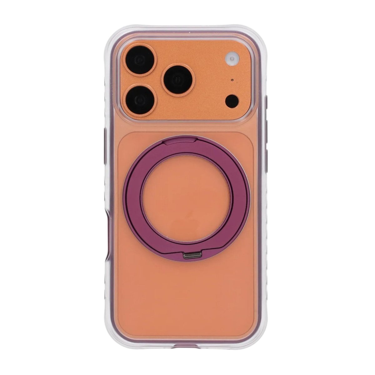 iPhone 17 Pro Max/iPhone 18 Pro Max Kuori rengasteline MagSafe Violetti