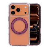 iPhone 17 Pro Max/iPhone 18 Pro Max Kuori rengasteline MagSafe Violetti