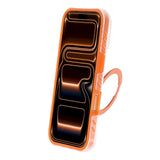 iPhone 17 Pro Max/iPhone 18 Pro Max Kuori rengasteline MagSafe Oranssi