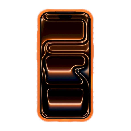 iPhone 17 Pro Max/iPhone 18 Pro Max Kuori rengasteline MagSafe Oranssi