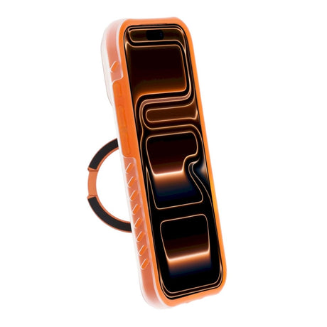 iPhone 17 Pro Max/iPhone 18 Pro Max Kuori rengasteline MagSafe Oranssi