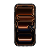 iPhone 17 Pro Max/iPhone 18 Pro Max Kuori rengasteline MagSafe Musta