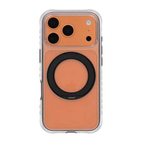 iPhone 17 Pro Max/iPhone 18 Pro Max Kuori rengasteline MagSafe Musta