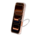 iPhone 17 Pro Max/iPhone 18 Pro Max Kuori rengasteline MagSafe Valkoinen