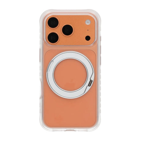 iPhone 17 Pro Max/iPhone 18 Pro Max Kuori rengasteline MagSafe Valkoinen