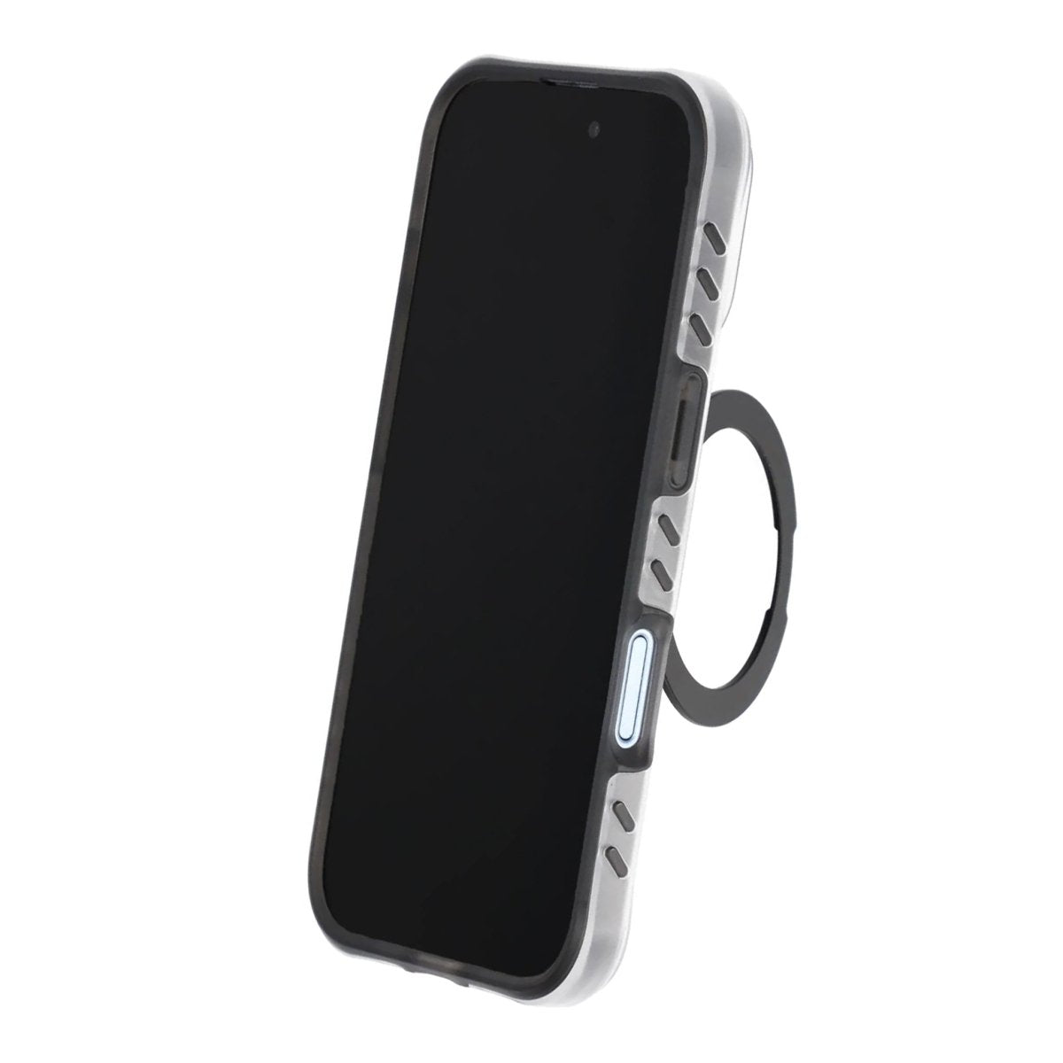 iPhone 17 Kuori MagSafe-rengasteline Musta