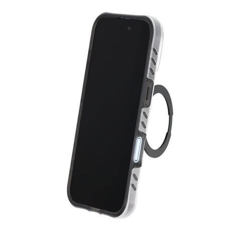 iPhone 17 Kuori MagSafe-rengasteline Musta
