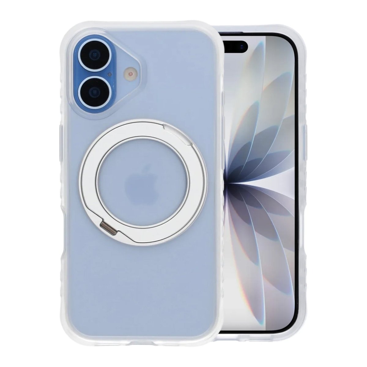 iPhone 17 Kuori MagSafe-rengasteline Valkoinen