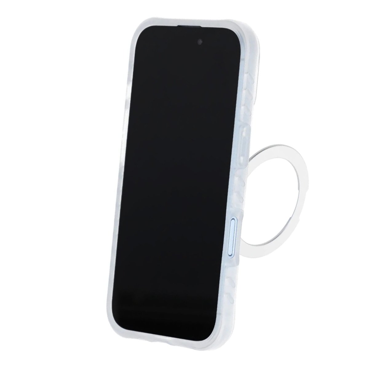 iPhone 17 Kuori MagSafe-rengasteline Valkoinen