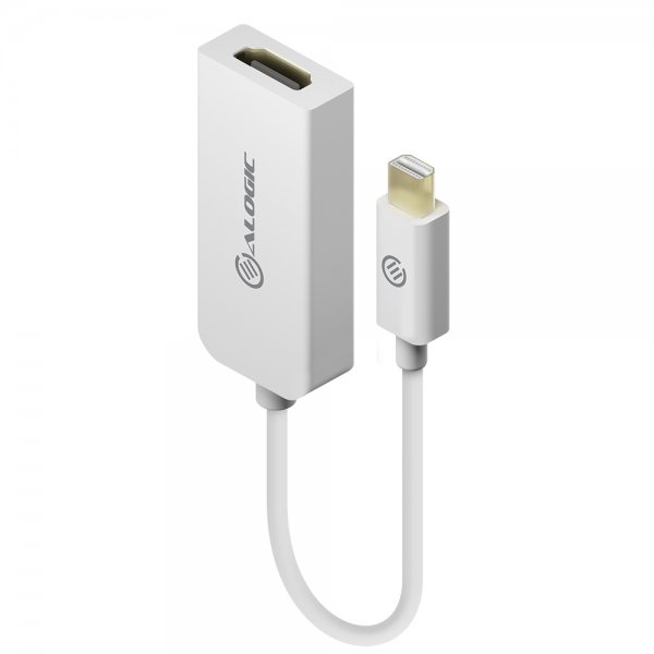 ALOGIC Adapterit Mini DisplayPort HDMI:lle äänituella
