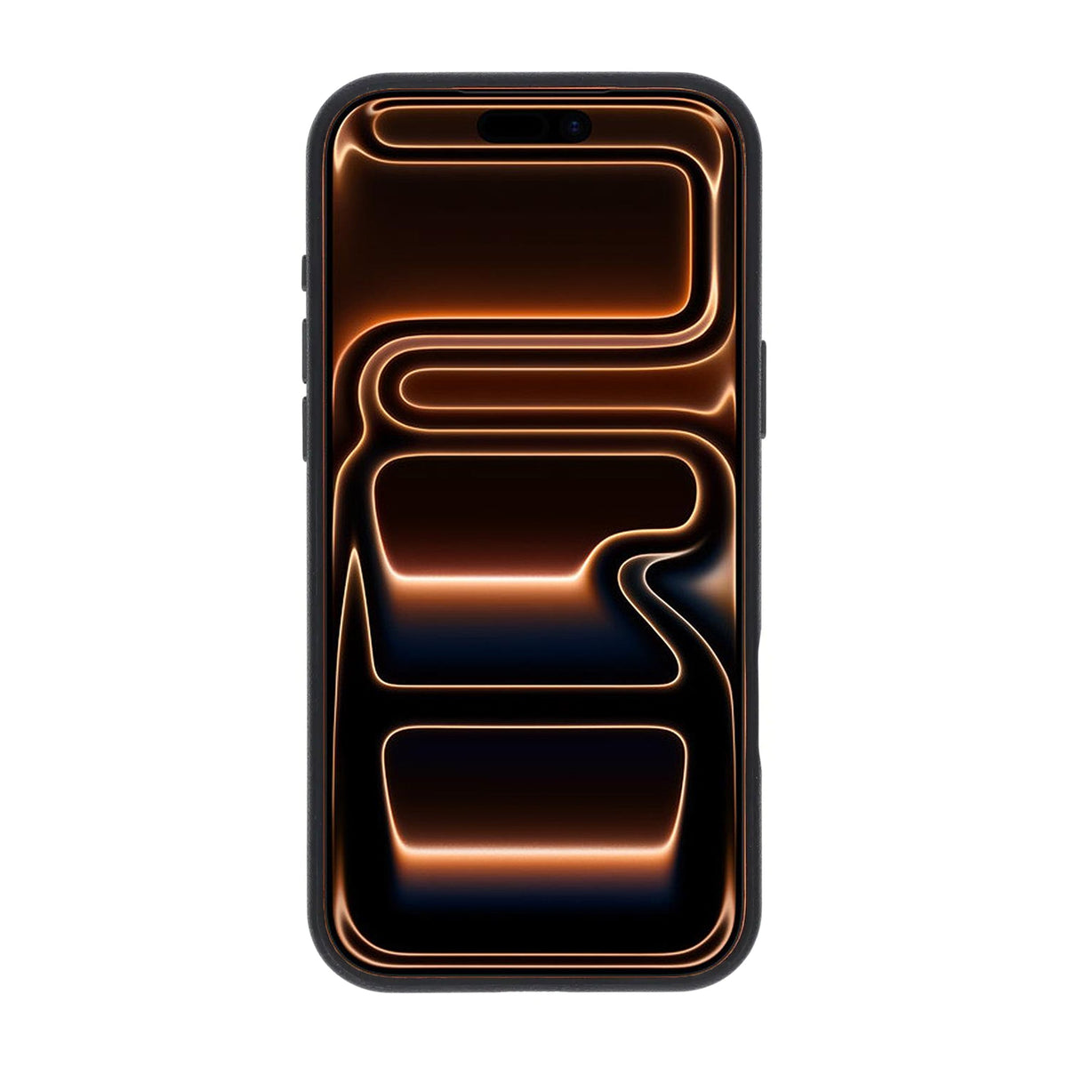 iPhone 17 Pro/iPhone 18 Pro Kuori Mecha MagSafe -teline Musta