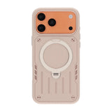iPhone 17 Pro/iPhone 18 Pro Kuori Mecha MagSafe -teline Valkoinen