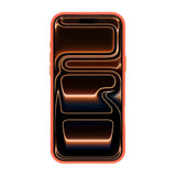 iPhone 17 Pro/iPhone 18 Pro Kuori Mecha MagSafe -teline Oranssi