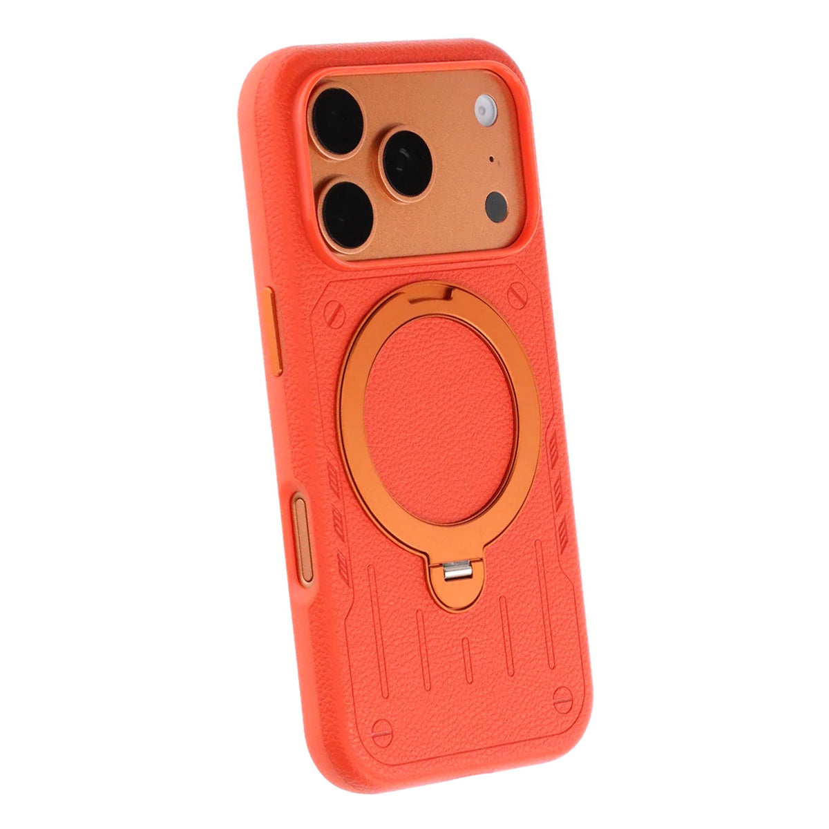 iPhone 17 Pro/iPhone 18 Pro Kuori Mecha MagSafe -teline Oranssi