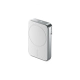 ALOGIC Matrix Universaali Magneettinen Powerbank 5000mAh MagSafe Valkoinen