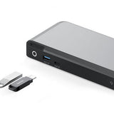 ALOGIC Prime MX2 USB-C Kaksinäyttöinen DP 100W PD Telakka