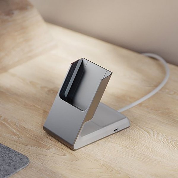 ALOGIC Matrix 2-in-1 Universaali Magneettinen Lataustelakka MagSafe Valkoinen