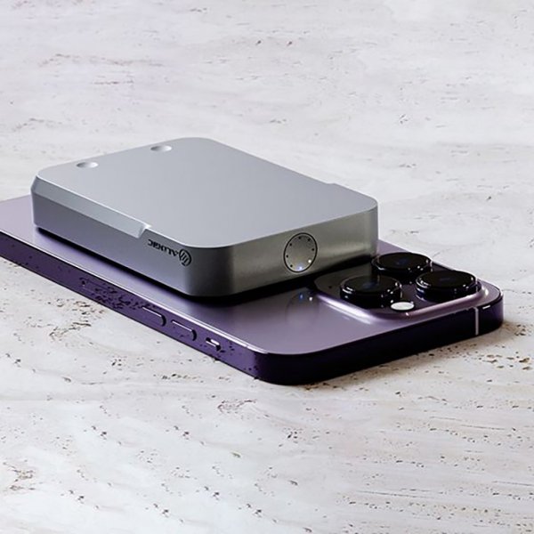 ALOGIC Matrix Universaali Magneettinen Powerbank 5000mAh MagSafe Valkoinen