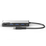 ALOGIC USB-C Fusion Core 5-in-1-keskitin V2  