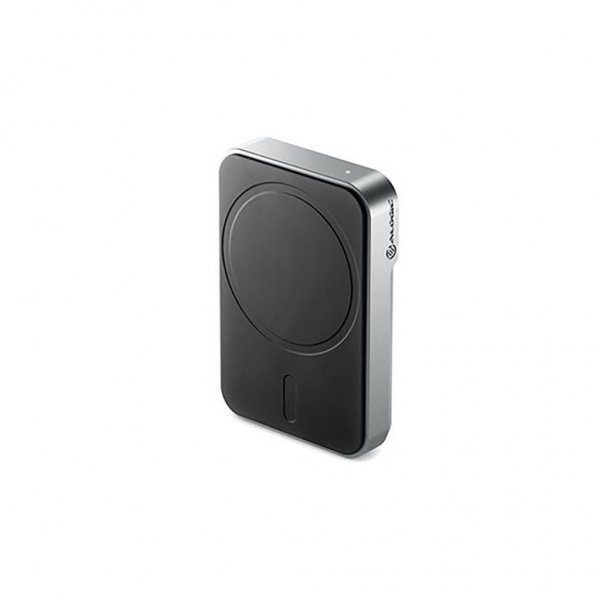 ALOGIC Matrix Universaali Magneettinen Powerbank 5000mAh MagSafe Musta