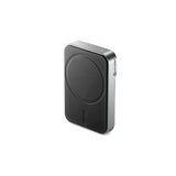 ALOGIC Matrix Universaali Magneettinen Powerbank 5000mAh MagSafe Musta