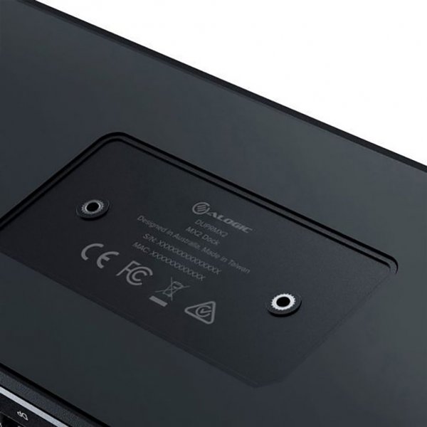 ALOGIC Prime MX2 USB-C Kaksinäyttöinen DP 100W PD Telakka
