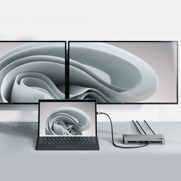 ALOGIC Thunderbolt 4 BLAZE Telakointiasema