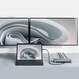 ALOGIC Thunderbolt 4 BLAZE Telakointiasema