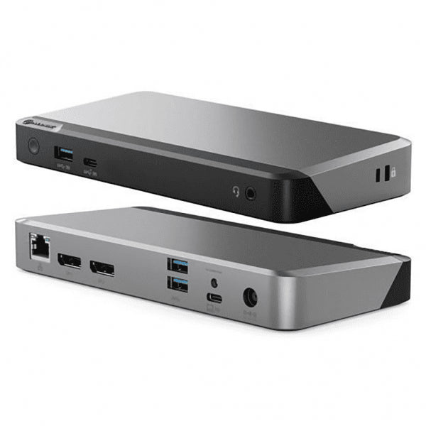 ALOGIC Prime MX2 USB-C Kaksinäyttöinen DP 100W PD Telakka