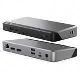 ALOGIC Prime MX2 USB-C Kaksinäyttöinen DP 100W PD Telakka