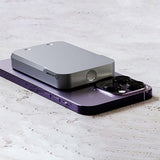 ALOGIC Matrix Universaali Magneettinen Powerbank 5000mAh MagSafe Musta